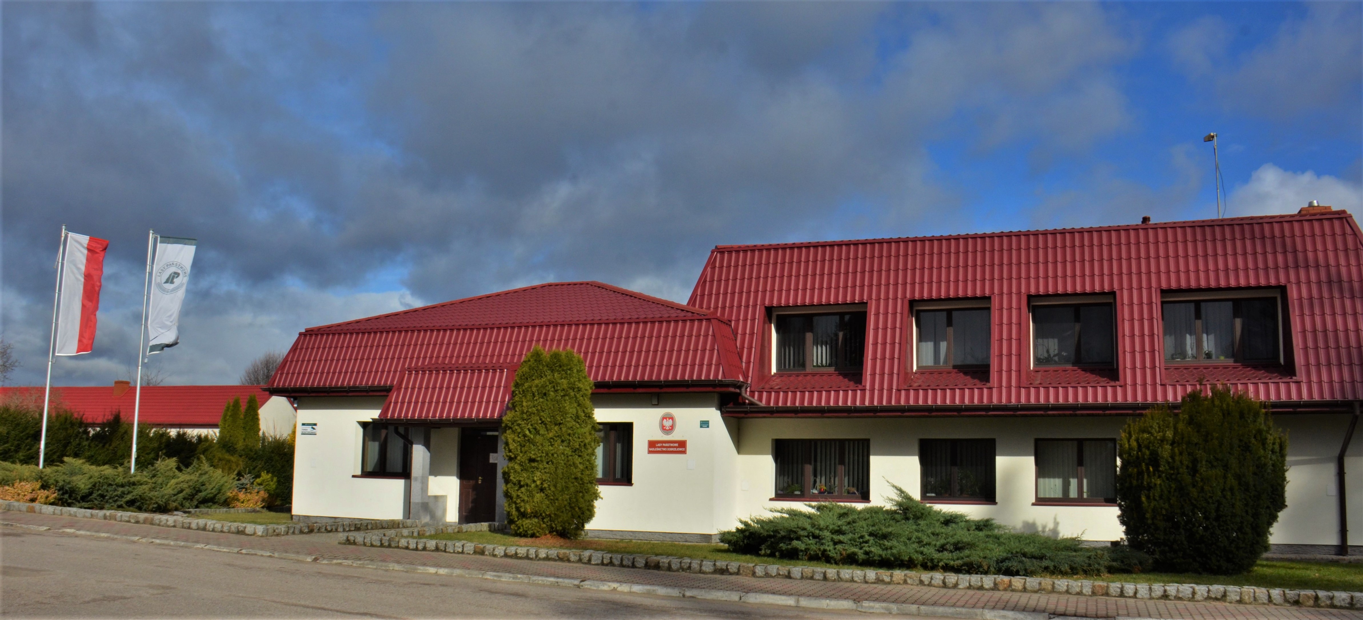 Headquarters Nadleśnictwo Dobrzejewice