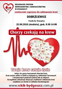 Niesienie pomocy mamy we krwi