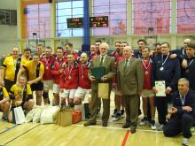 IX Mistrzostwa w Piłce Siatkowej o Puchar Dyrektora RDLP w Toruniu